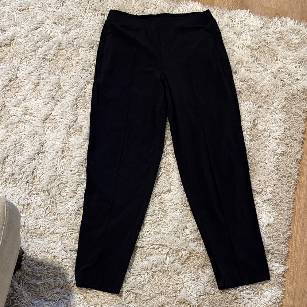 Athleta Vienna Slim Pant Stretch Slim Fit Activewear Trouser Size 10 Athleisure - Picture 2 of 7